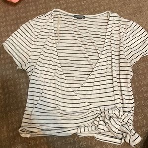 Cutest wrap top!